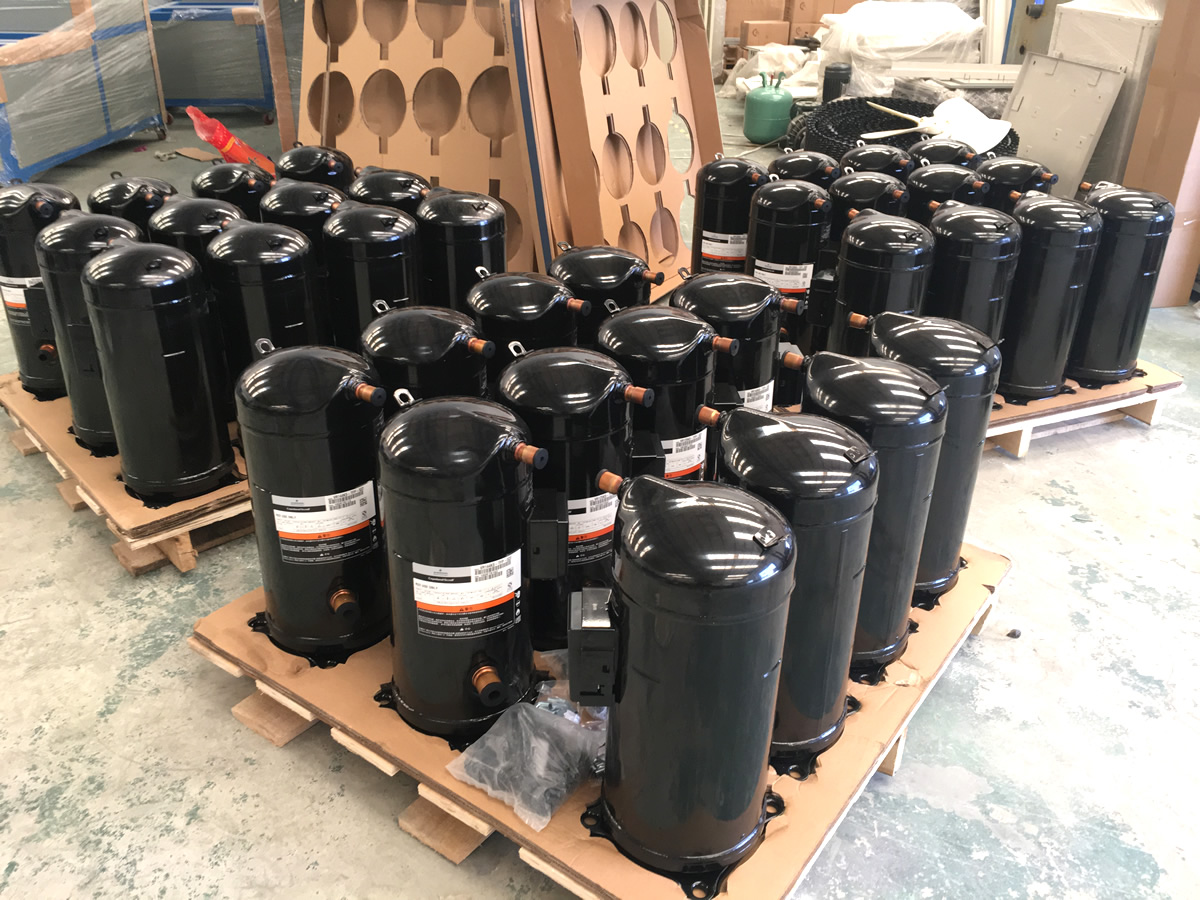 美國穀輪原裝壓縮機(ji)