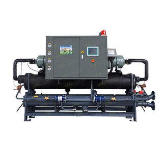 開放式(shi)大(da)型螺桿冷水機組