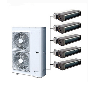 中央空調冷水機組(zu)